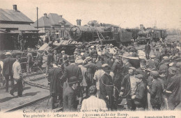 Belgique - CONTICH (Kontich) - Vue Générale De La Catastrophe Ferroviaire, 21 Mai 1908 - Collision Entre 2 Trains - Kontich