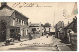 1906 MAROMME - RUE De La REPUBLIQUE Animée - Maromme