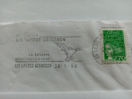 Les Landes Gennusson, Canards - Mechanical Postmarks (Advertisement)