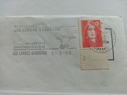 Les Landes Gennusson, Canards - Mechanical Postmarks (Advertisement)