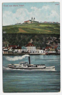 Maria Taferl ,Dampfer Gelaufen 1910y.  G234 - Maria Taferl