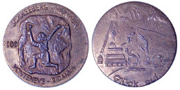 04603 GETTONE TOKEN JETON FICHA LOCAL TOURISTIC MONTENEVE RIDANNA 2000 SCHNEEBERG-RIDNAUN GLUCK TOKEN 2000 - Altri & Non Classificati