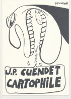 Illustrateur Filipandre - Carte Personnel  Pour JP Cuendet Cartophilie - Filipandre