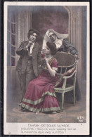 CPA OPERA OPERETTE * FANFAN LA LIMACE * Fanfan Retrouve Sa Mère - Opéra