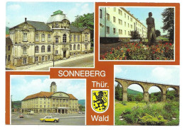 6400  SONNEBERG / THÜR. WALD   1984 - Sonneberg