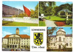 6400  SONNEBERG / THÜR. WALD   1982 - Sonneberg
