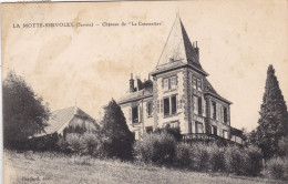 73. LA MOTTE SERVOLEX. CPA.  CHATEAU DE LA CATONNIERE. ANNEE 1931 + TEXTE - La Motte Servolex