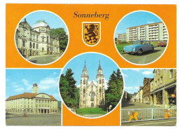 6400  SONNEBERG / THÜR. WALD   1985 - Sonneberg