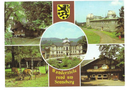 6400  WANDERZIELE RUND UM SONNEBERG / THÜR. WALD   1983 - Sonneberg