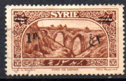 Syrie:  Yvert N° 199 - Oblitérés