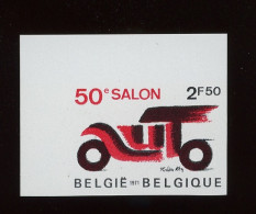 1568 Salon De L'Auto    Parfaits Neufs **   Tirage 1000 Ex. Au Verso N°202 - 1961-1980