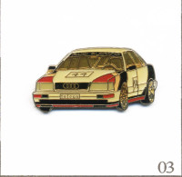 Pin's Automobile - Compétition / Audi 200 Quattro V8 (H.J. Stück-DTM 1990). Non Est. Epoxy. T933-03 - Rallye