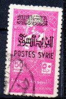 Syrie: Yvert N° 291 - Oblitérés