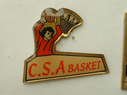 Pin's BASKETBALL - C.S ARQUES - Basketball