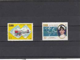 Cuba Nº A251 Al 252 - Airmail