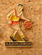 Pin's BASKETBALL - A.S.M VILLEPREUX - Basketball