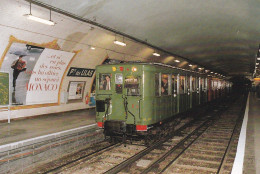 METRO - Rame Sprague Sur La Ligne N° 3 Bis Le 14 Octobre 1995 - Très Bon état - Métro