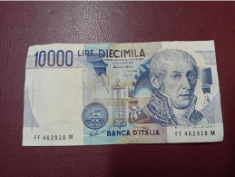 Deux Billets Italiens De 10000 Lire - 10.000 Lire