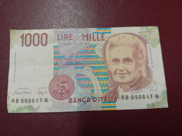 Un  Billet Italien De 1000 Lire - 10000 Lire