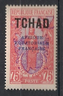 TCHAD - 1924 - N°Yv. 33 - Bakalois 75c - Neuf Luxe ** / MNH / Postfrisch - Ongebruikt