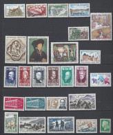 FRANCE 1969  ANNEE COMPLETE 40 TIMBRES - 1960-1969