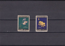 Cuba Nº 496 Al 497 - Nuevos