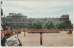 TROOPING THE COLOUR - HORSE GUARDS PARADE - Whitehall