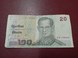 Un Billet Thailande - Thaïlande