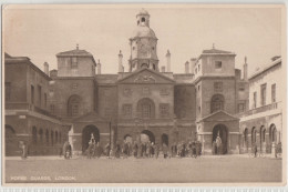 HORSE GUARDS - LONDON - Whitehall