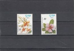 Cuba Nº A256 Al 257 - Luftpost