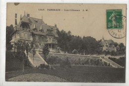 Parmain (95) : La Villa Bourgeoise Dite "Les Coteaux" En 1913 PF. - Parmain
