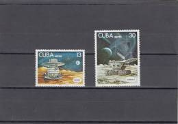 Cuba Nº A279 Al A280 - Airmail