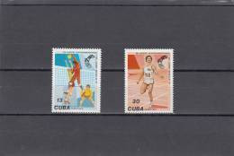 Cuba Nº A288 Al A289 - Airmail