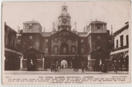 THE HORSE GUARDS - WHITEHALL - LONDON - Whitehall