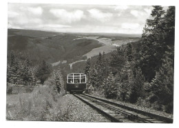 6432  OBERWEIßBACH / THÜR. WALD -  BERG BAHN  1966 - Sonneberg