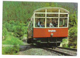 6432  OBERWEIßBACH / THÜR. WALD -  BERG BAHN  1975 - Sonneberg