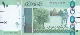 SUDAN 10 POUNDS 2017 P-73c UNC */* - Sudan