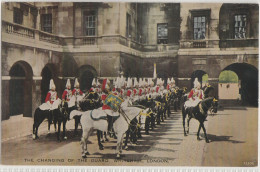 THE CHANGING OF THE GUARD - Whitehall