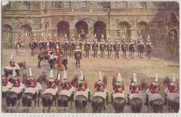 HORSE GUARDS - CHANGING THE GUARD - Whitehall