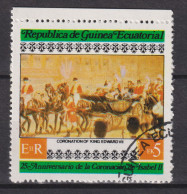 1978 Äquatorial-Guinea, Yt:GQ PA115-C°, Coronation Of King Edward VII,  Elizabeth II, 25th Coronation (VI) - Guinée Equatoriale