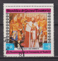 1978 Äquatorial-Guinea, Yt:GQ PA115-D°, Coronation Of King Edward VII,  Elizabeth II, 25th Coronation (VI) - Guinée Equatoriale