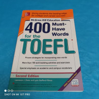 Lawrence J. Zwier / Lynn Stafford Yilmaz - 400 Must Have Words For The Toefl - Livres Scolaires