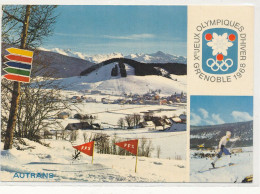 Delcampe - Sports D'hiver - Jeux Olympiques - Grenoble 1968 - Autrans - Olympische Spiele