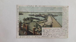 [HAMPSHIRE] 1909 - SOUTHAMPTON - The Pier - Southampton