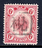 Malaya (Kedah, Japanese Occ.) - Barefoot 2012 #61 - Crease UL Cnr. - CV £25 - Kedah