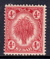 Malaya (Kedah) - Scott #7 - MH - SCV $5.50 - Kedah