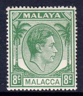 Malaya (Malacca) - Scott #23 - MH - SCV $6.00 - Malacca