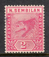 Malaya (Negri Sembilan) - Scott #3 - Used - SCV $15 - Negri Sembilan