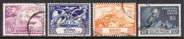 Malaya (Penang) - Scott #23-26 - Used - Pulled Perf #25 - SCV $11 - Penang