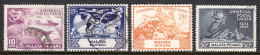 Malaya (Penang) - Scott #23-26 - Used - SCV $11 - Penang